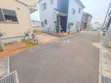 前面道路含む現地写真(2025年12月)