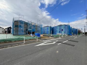 前面道路含む現地写真(2026年2月)