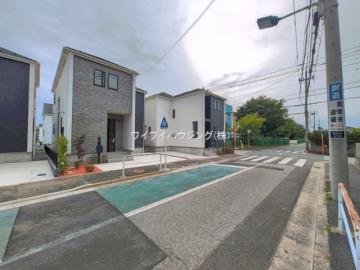 前面道路含む現地写真(2026年6月)