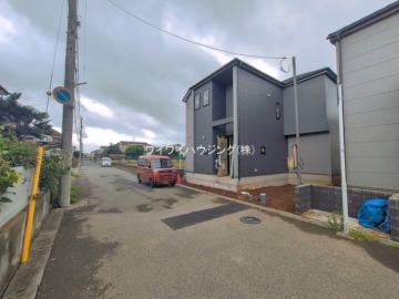 前面道路含む現地写真(2026年8月)