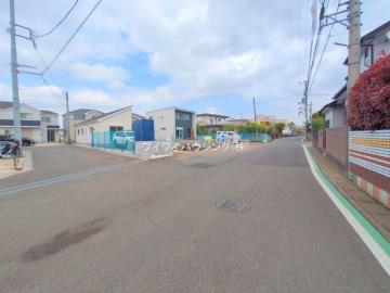 前面道路含む現地写真(2025年4月)