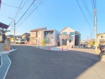 前面道路含む現地写真(2025年3月)