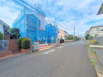 前面道路含む現地写真(2025年7月)