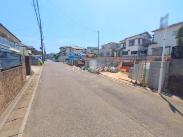 前面道路含む現地写真(2025年8月)