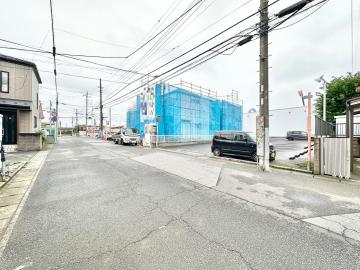 前面道路含む現地写真(2025年10月) 前面道路含む現地写真(2025年10月)