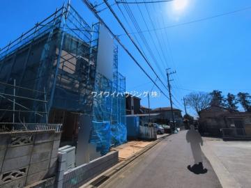 前面道路含む現地写真(2026年3月)