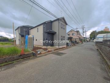 前面道路含む現地写真(2026年8月)