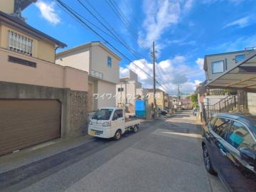 前面道路含む現地写真(2026年8月)